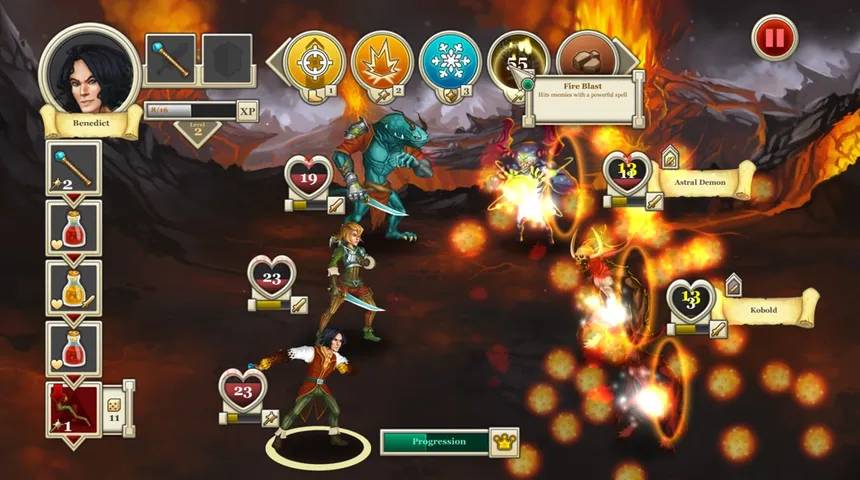 Скриншот 5 к игре Heroes & Legends: Conquerors of Kolhar