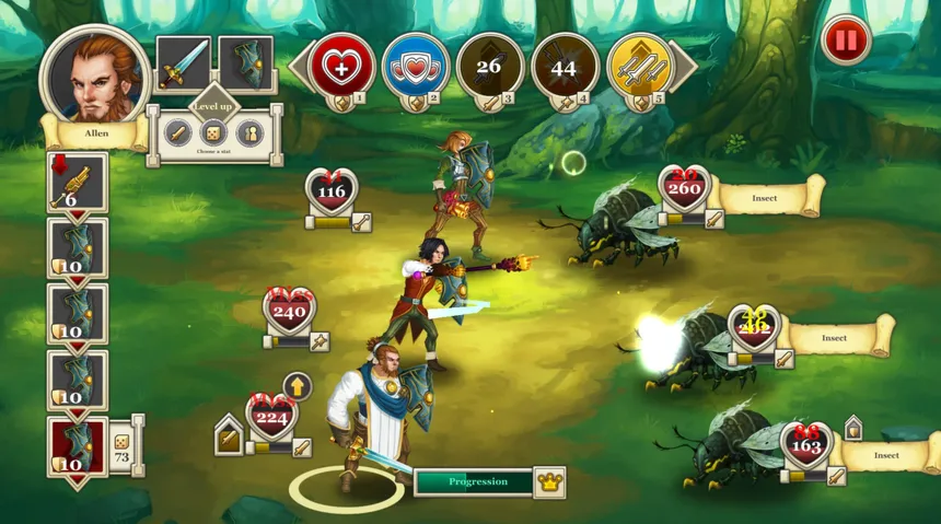 Скриншот 6 к игре Heroes & Legends: Conquerors of Kolhar