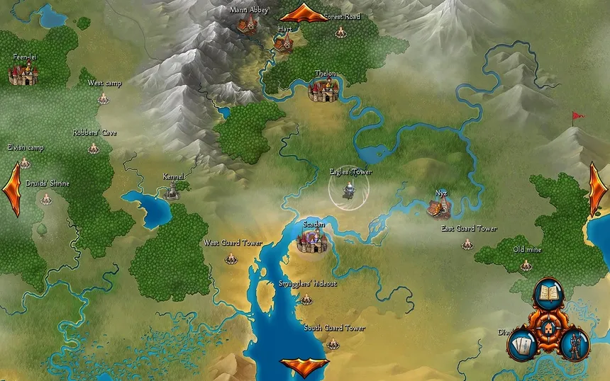 Скриншот 2 к игре Northmark: Hour of the Wolf
