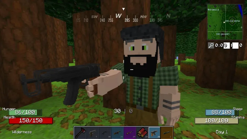 Скриншот 4 к игре Survival Games