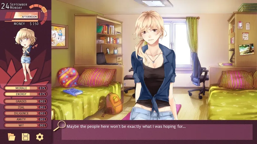 Скриншот 1 к игре Nicole
