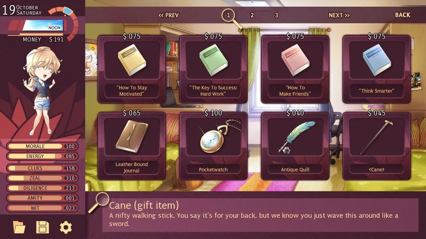 Скриншот 7 к игре Nicole