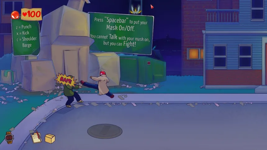 Скриншот 1 к игре Will Fight for Food: Super Actual Sellout: Game of the Hour