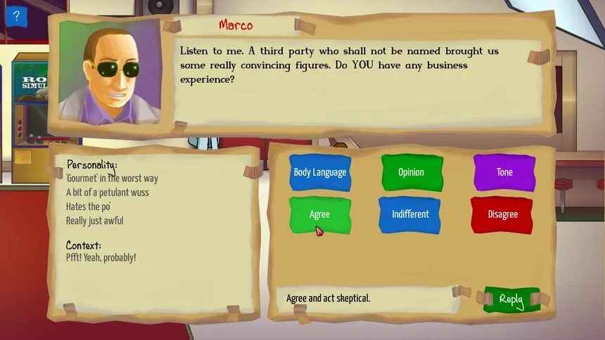 Скриншот 4 к игре Will Fight for Food: Super Actual Sellout: Game of the Hour