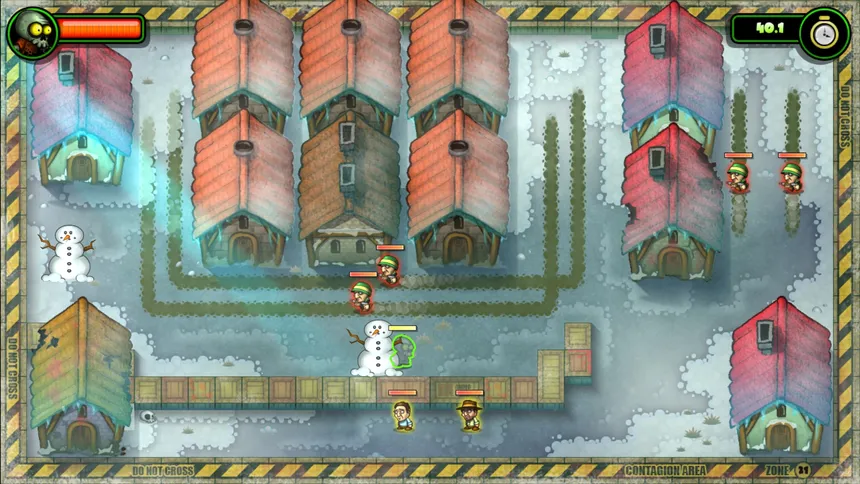 Скриншот 2 к игре I, Zombie