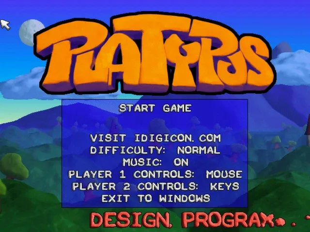 Скриншот 3 к игре Platypus