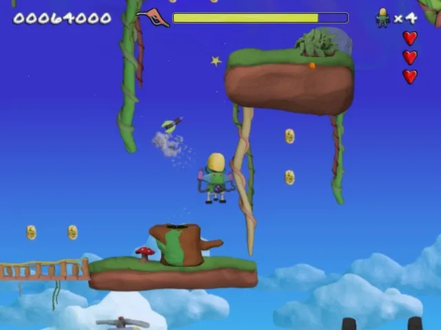 Скриншот 2 к игре Nux