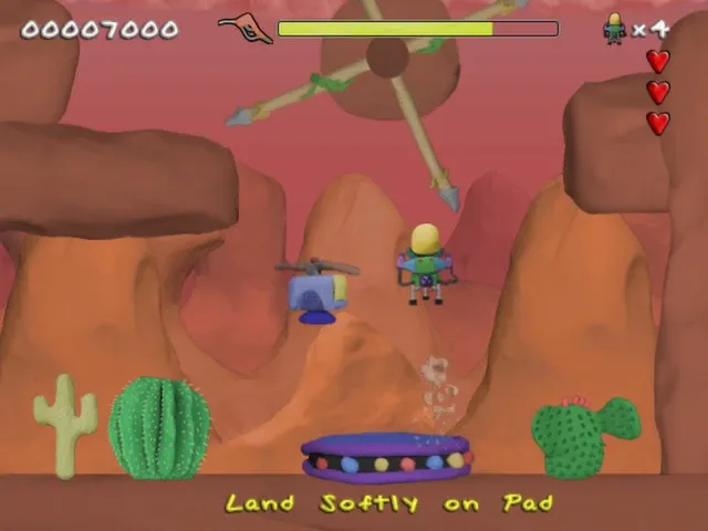 Скриншот 4 к игре Nux