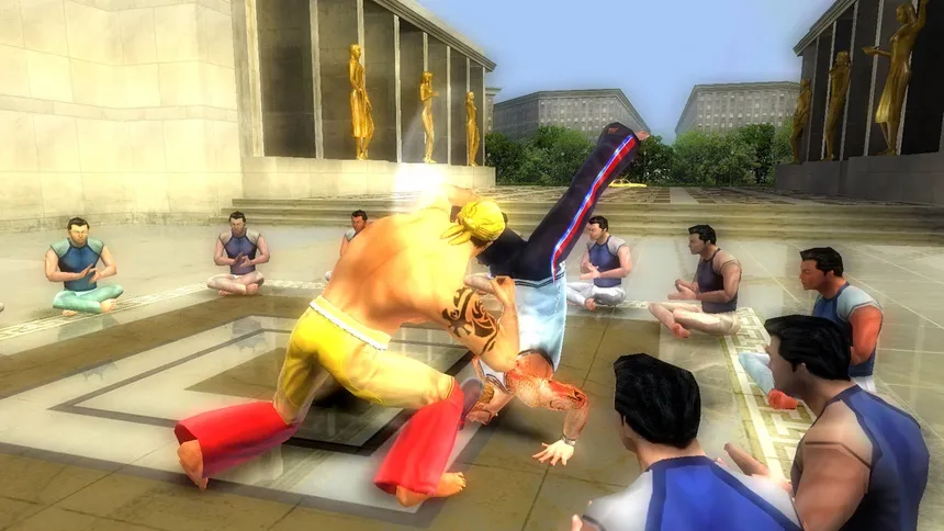 Скриншот 1 к игре Martial Arts: Capoeira