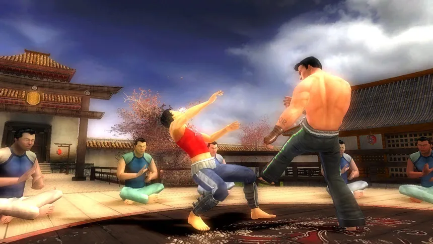 Скриншот 2 к игре Martial Arts: Capoeira