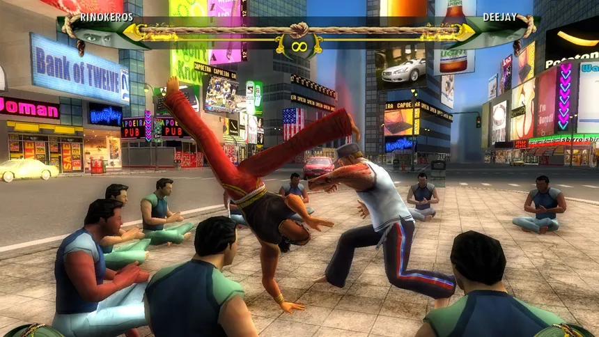 Скриншот 3 к игре Martial Arts: Capoeira