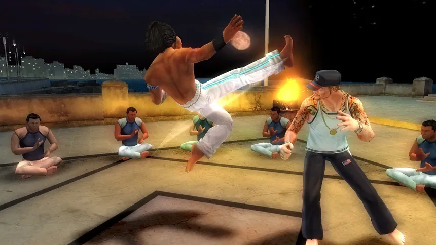Скриншот 4 к игре Martial Arts: Capoeira