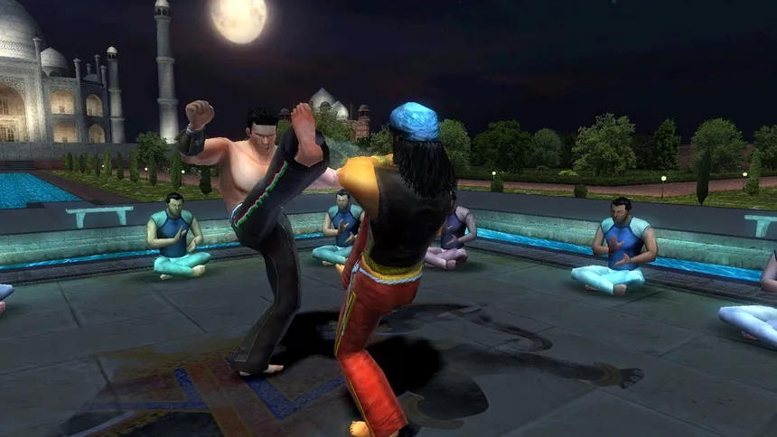 Скриншот 5 к игре Martial Arts: Capoeira