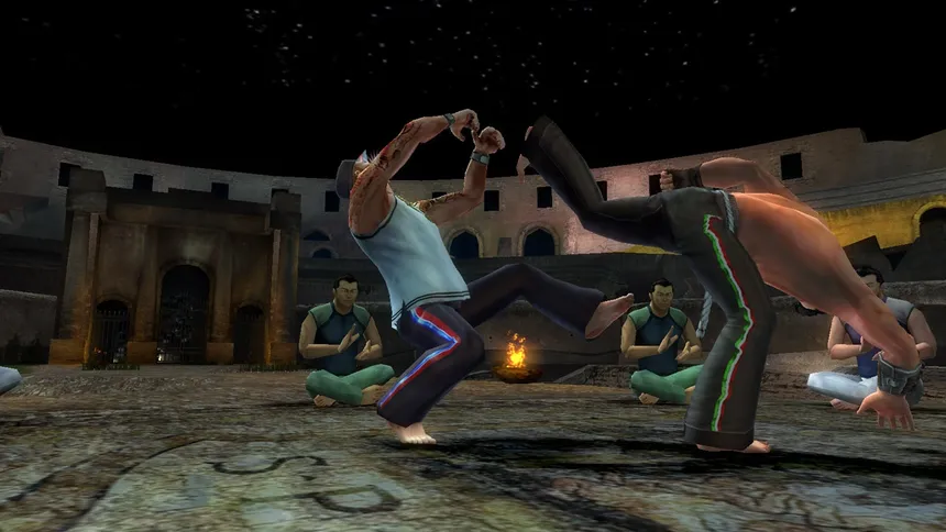 Скриншот 6 к игре Martial Arts: Capoeira