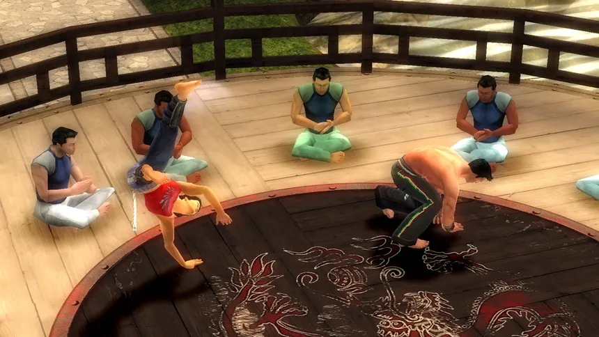 Скриншот 8 к игре Martial Arts: Capoeira
