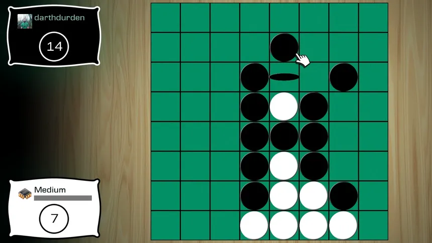 Скриншот 2 к игре Othello
