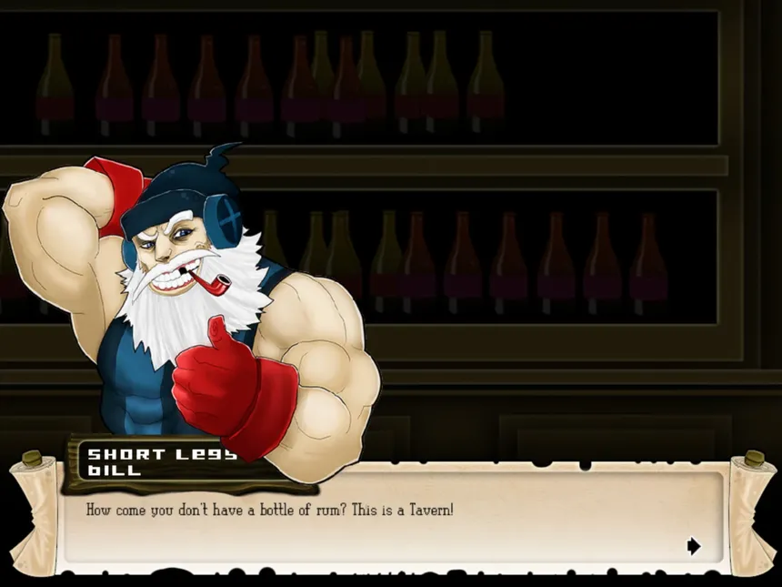 Скриншот 1 к игре Run For Rum