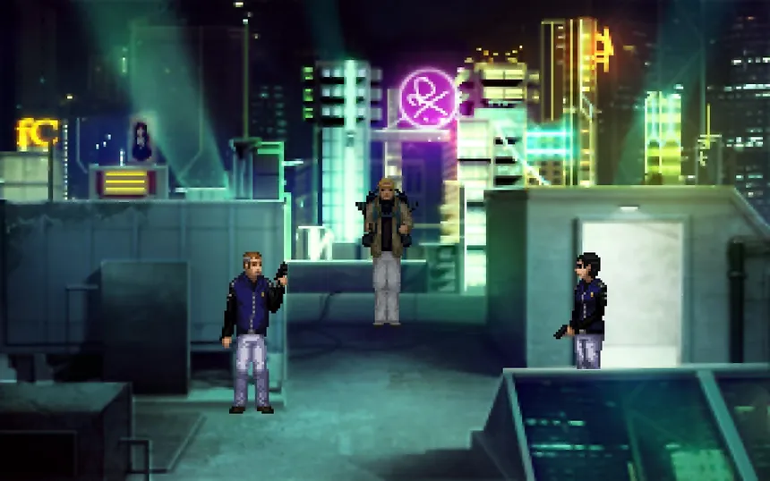 Скриншот 2 к игре Technobabylon
