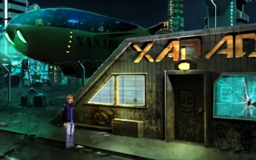 Скриншот 3 к игре Technobabylon