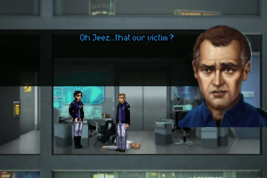 Скриншот 4 к игре Technobabylon