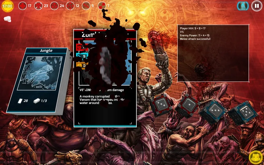 Скриншот 8 к игре Chainsaw Warrior: Lords of the Night (Classic)