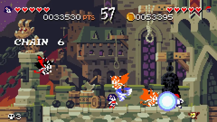 Скриншот 7 к игре Curses 'N Chaos