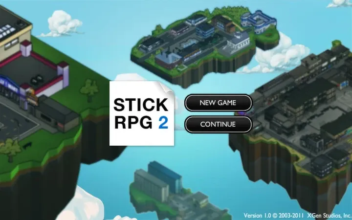Скриншот 1 к игре Stick RPG 2