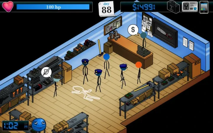 Скриншот 2 к игре Stick RPG 2