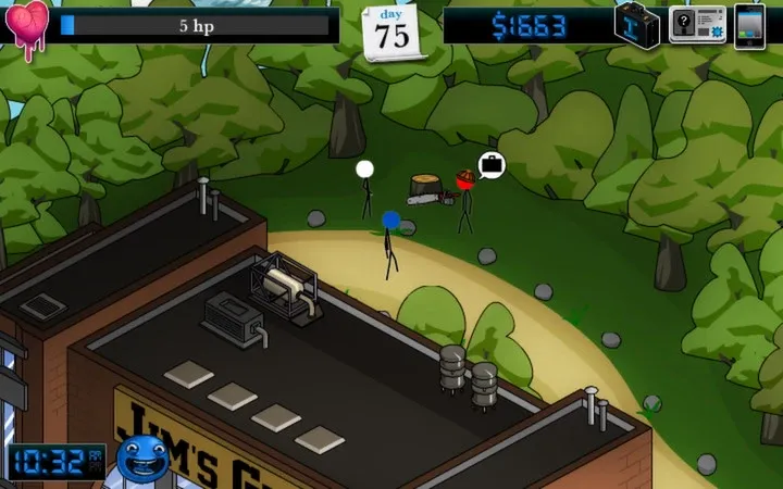 Скриншот 3 к игре Stick RPG 2