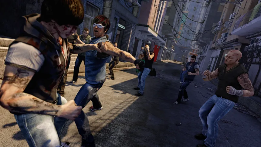 Скриншот 2 к игре Sleeping Dogs: Definitive Edition