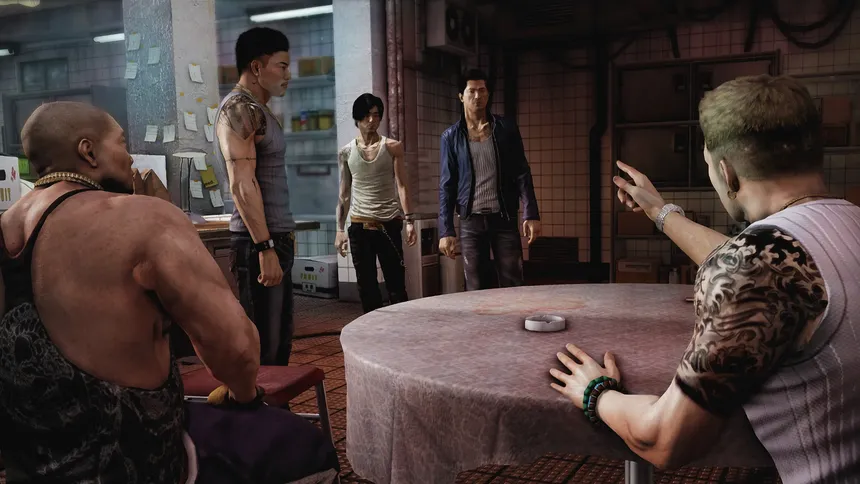 Скриншот 6 к игре Sleeping Dogs: Definitive Edition