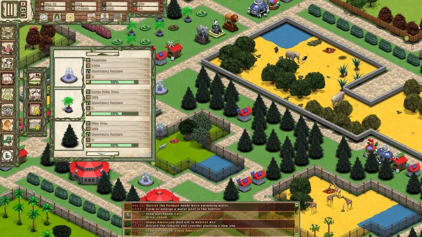 Скриншот 2 к игре Zoo Park
