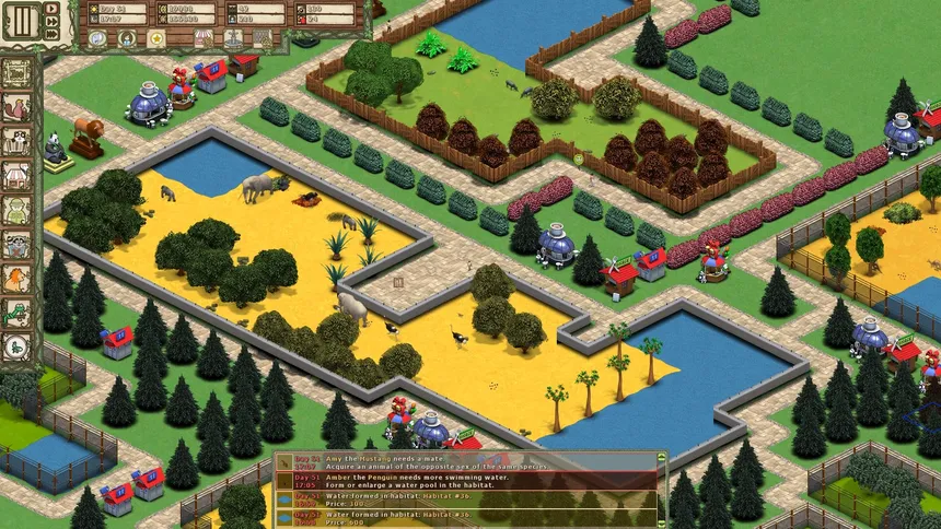 Скриншот 3 к игре Zoo Park