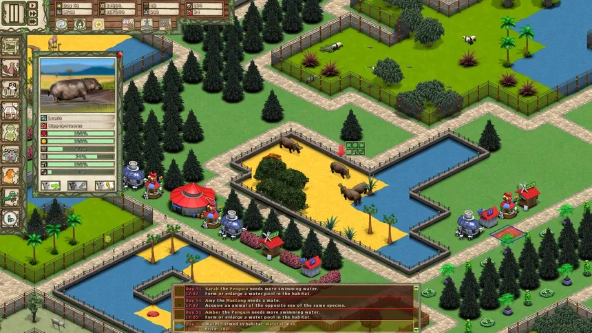 Скриншот 5 к игре Zoo Park