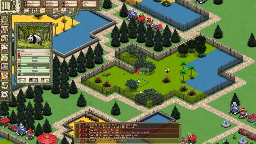 Скриншот 8 к игре Zoo Park