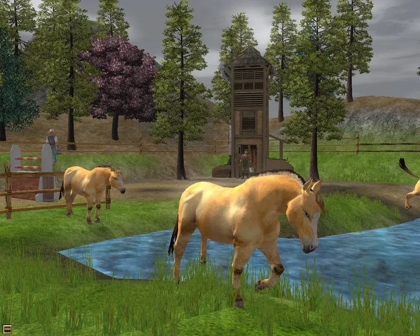 Скриншот 1 к игре Wildlife Park 2 - Horses