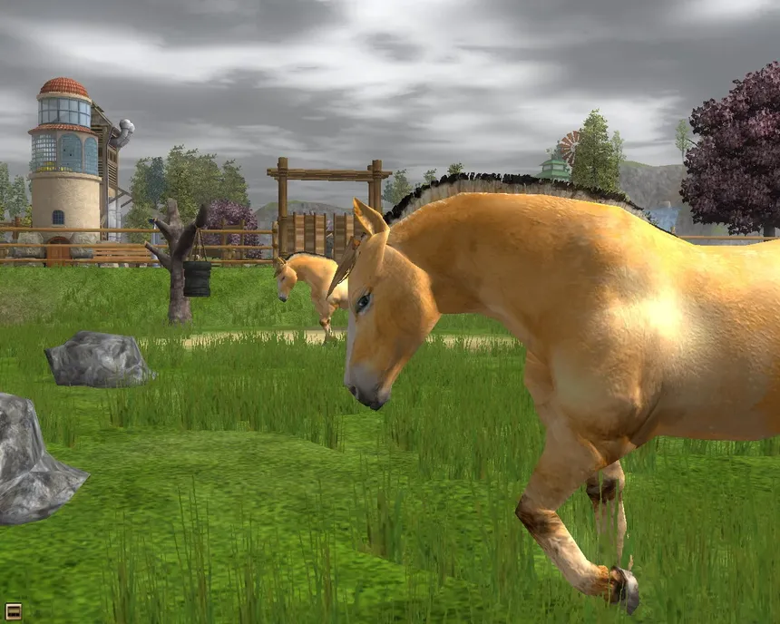 Скриншот 2 к игре Wildlife Park 2 - Horses