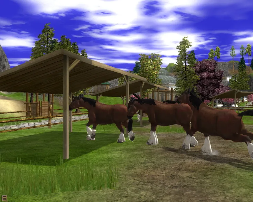 Скриншот 3 к игре Wildlife Park 2 - Horses