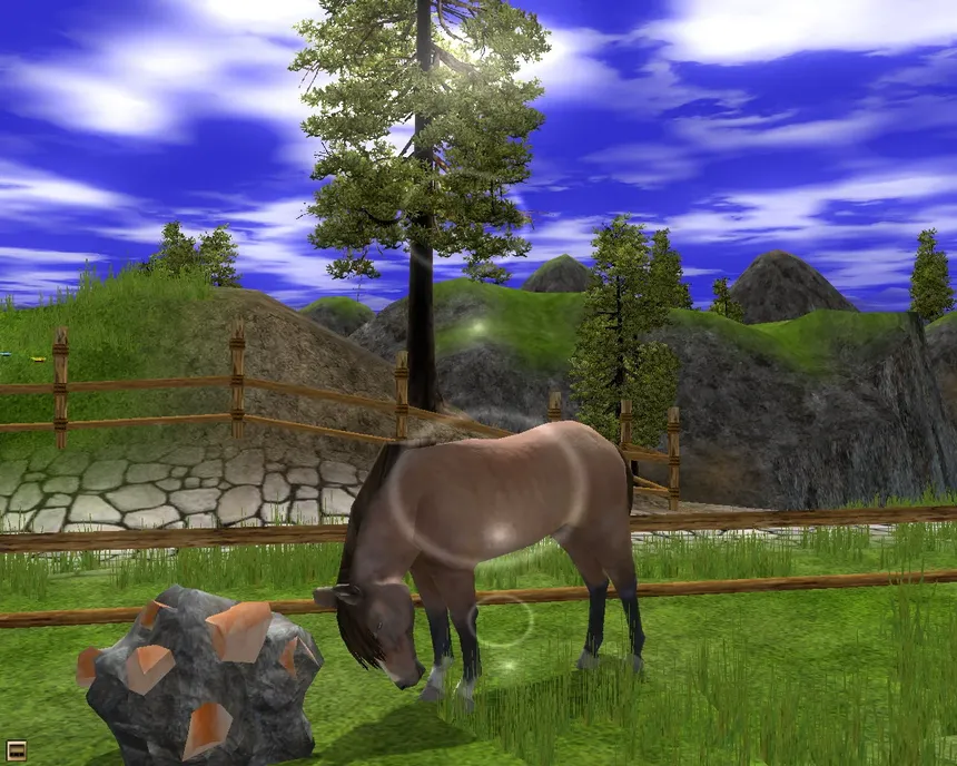 Скриншот 4 к игре Wildlife Park 2 - Horses