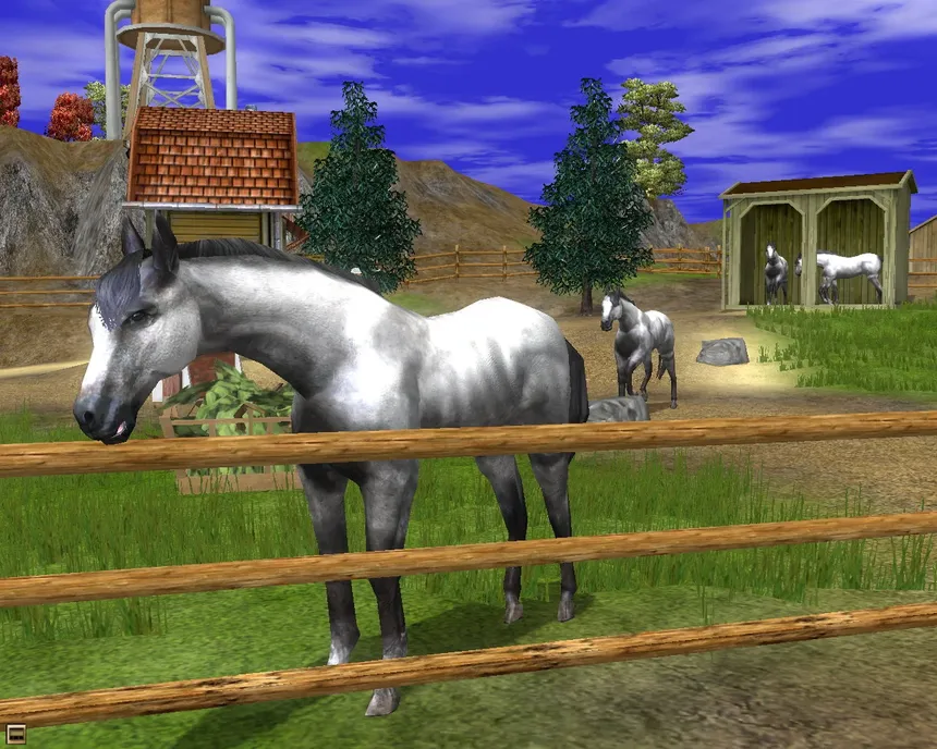 Скриншот 5 к игре Wildlife Park 2 - Horses