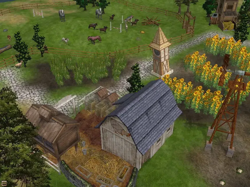Скриншот 6 к игре Wildlife Park 2 - Horses