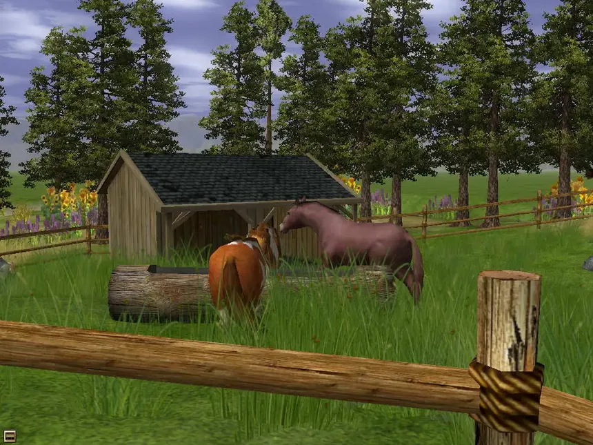 Скриншот 7 к игре Wildlife Park 2 - Horses