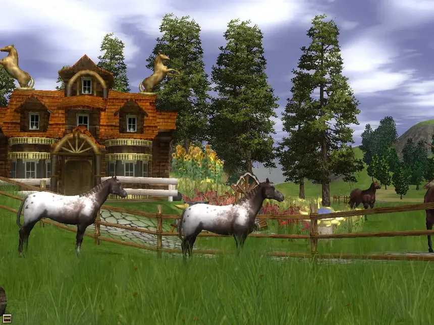 Скриншот 8 к игре Wildlife Park 2 - Horses