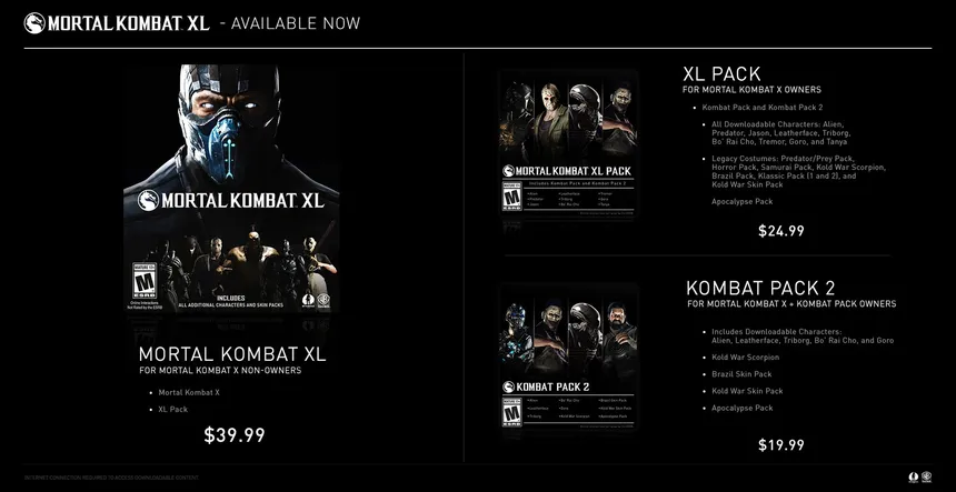 Скриншот 5 к игре Mortal Kombat X