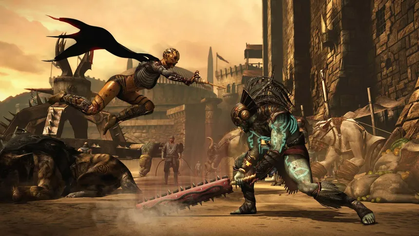 Скриншот 7 к игре Mortal Kombat X