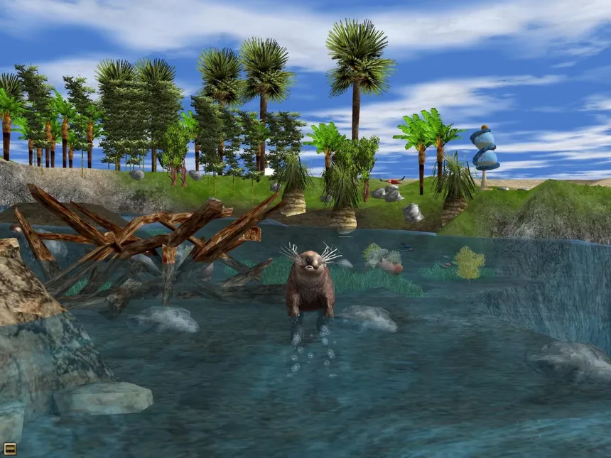 Скриншот 2 к игре Wildlife Park 2 - Marine World