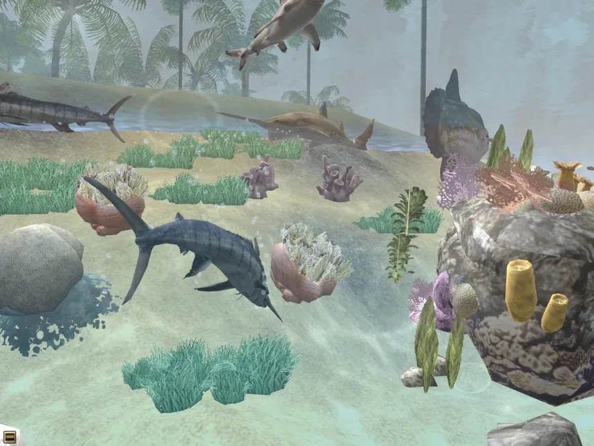 Скриншот 3 к игре Wildlife Park 2 - Marine World