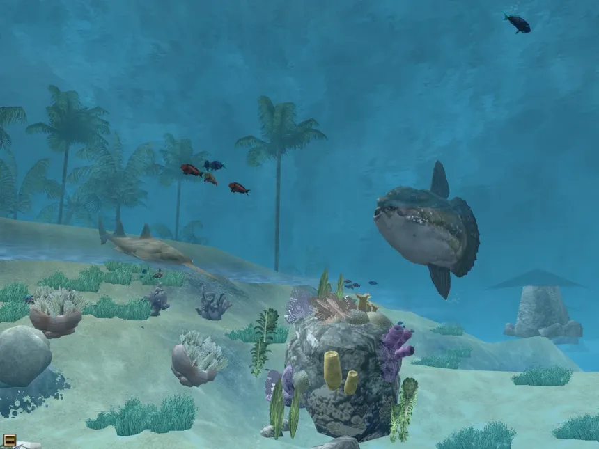 Скриншот 4 к игре Wildlife Park 2 - Marine World
