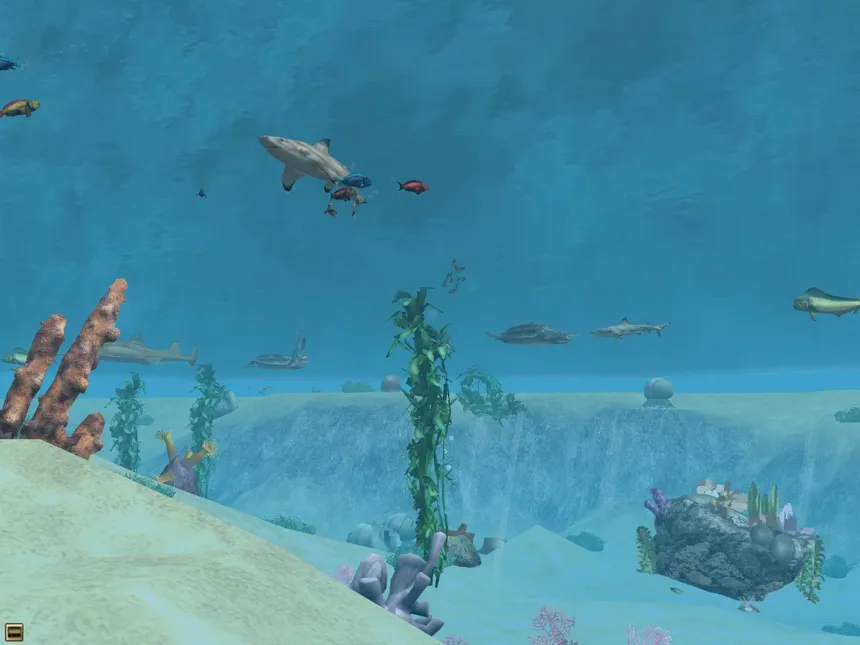 Скриншот 6 к игре Wildlife Park 2 - Marine World