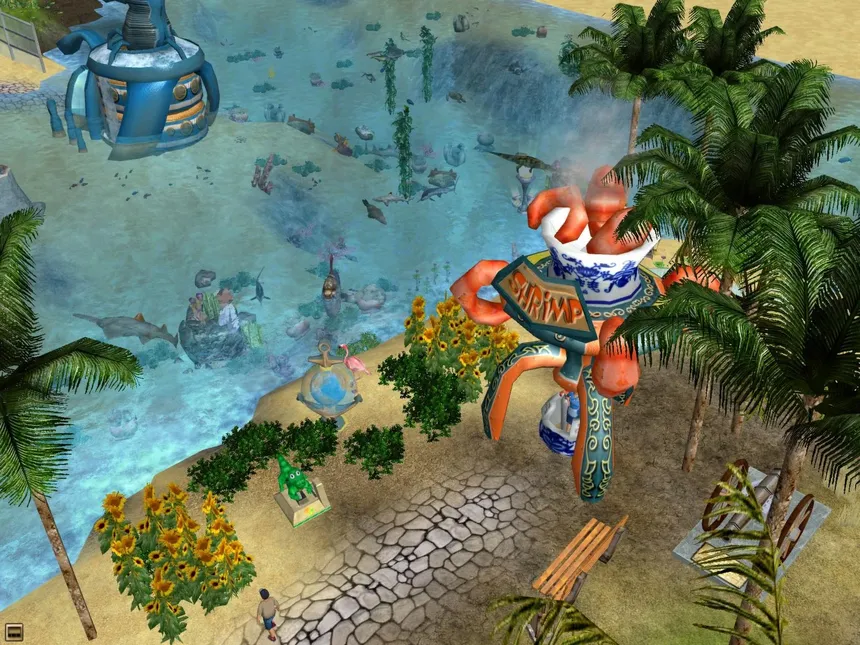 Скриншот 8 к игре Wildlife Park 2 - Marine World